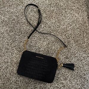 Michael Kors Black Crossbody Purse